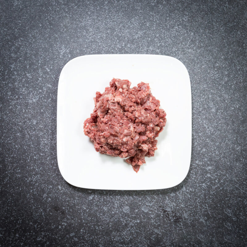 KB BARF Minced Deer Meat 1kg