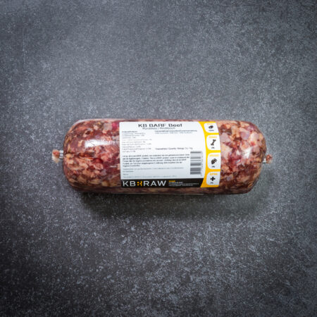 KB BARF Minced Beef 1kg